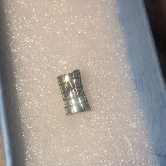 TROLLBEADS HeartBeat Bead 925 LAA Sterling Silver Bead Charm Approx 10mm Length - Picture 5 of 9